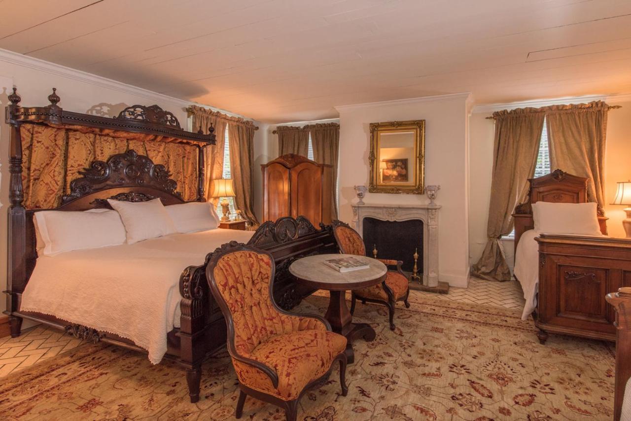 The Burn Bed And Breakfast Natchez Eksteriør billede