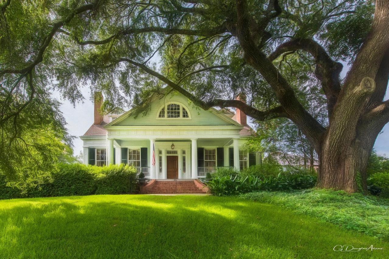 The Burn Bed And Breakfast Natchez Eksteriør billede