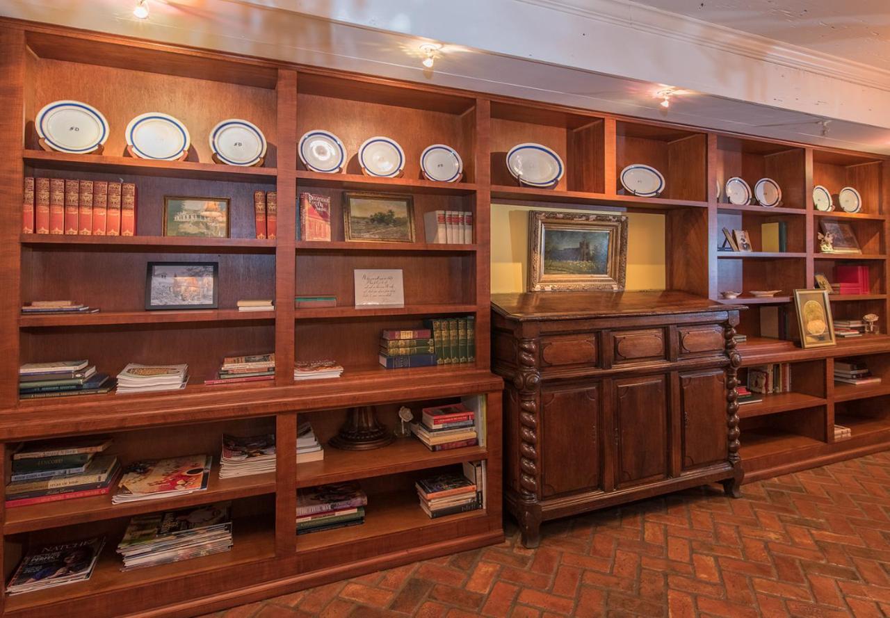 The Burn Bed And Breakfast Natchez Eksteriør billede