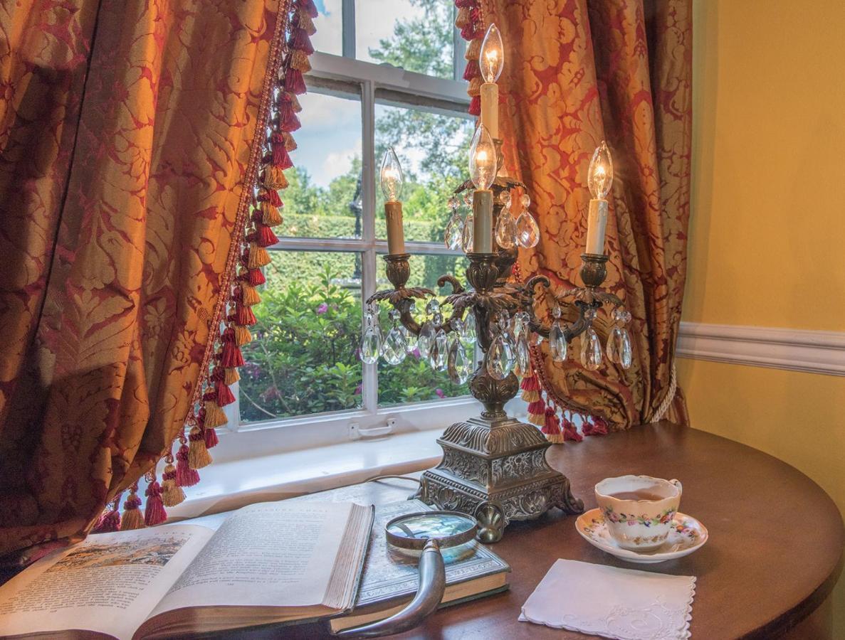 The Burn Bed And Breakfast Natchez Eksteriør billede