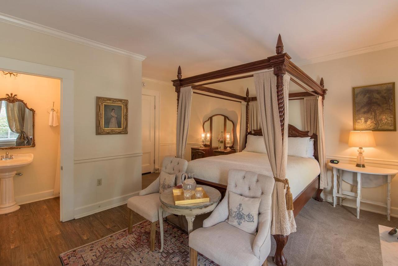 The Burn Bed And Breakfast Natchez Eksteriør billede