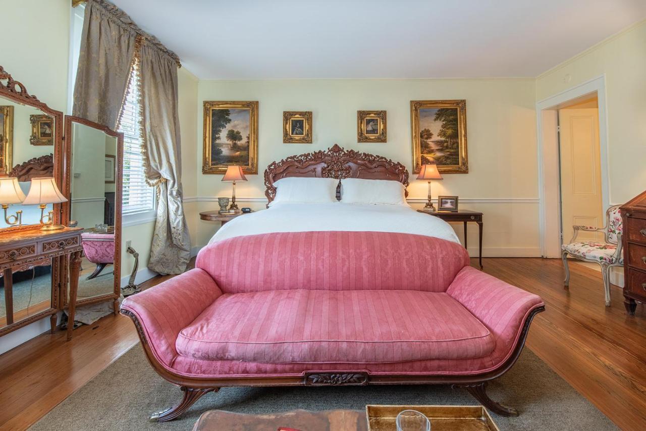 The Burn Bed And Breakfast Natchez Eksteriør billede