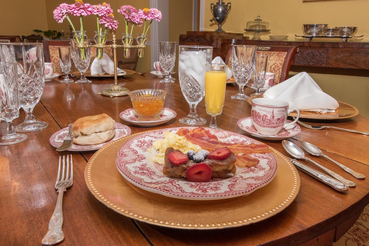 The Burn Bed And Breakfast Natchez Eksteriør billede