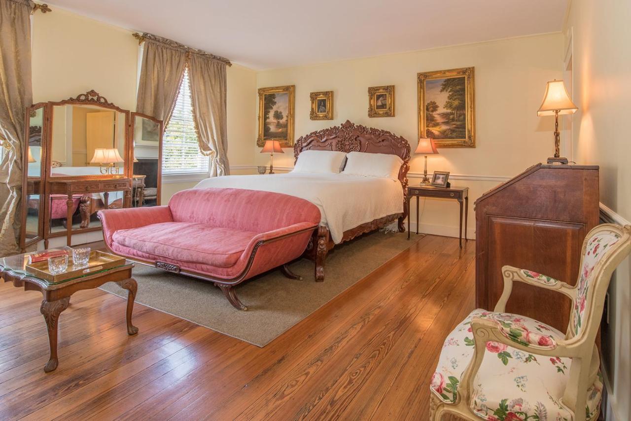 The Burn Bed And Breakfast Natchez Eksteriør billede