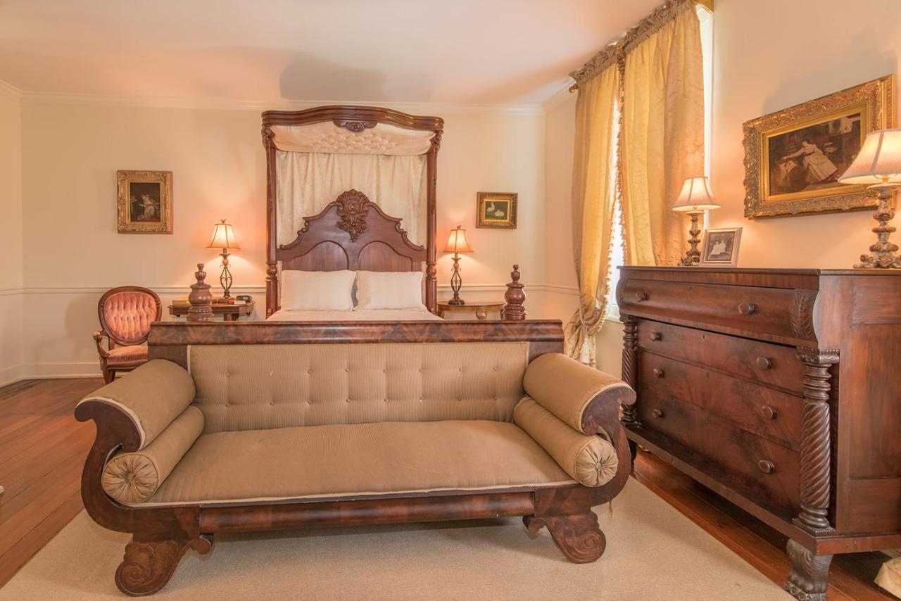 The Burn Bed And Breakfast Natchez Eksteriør billede