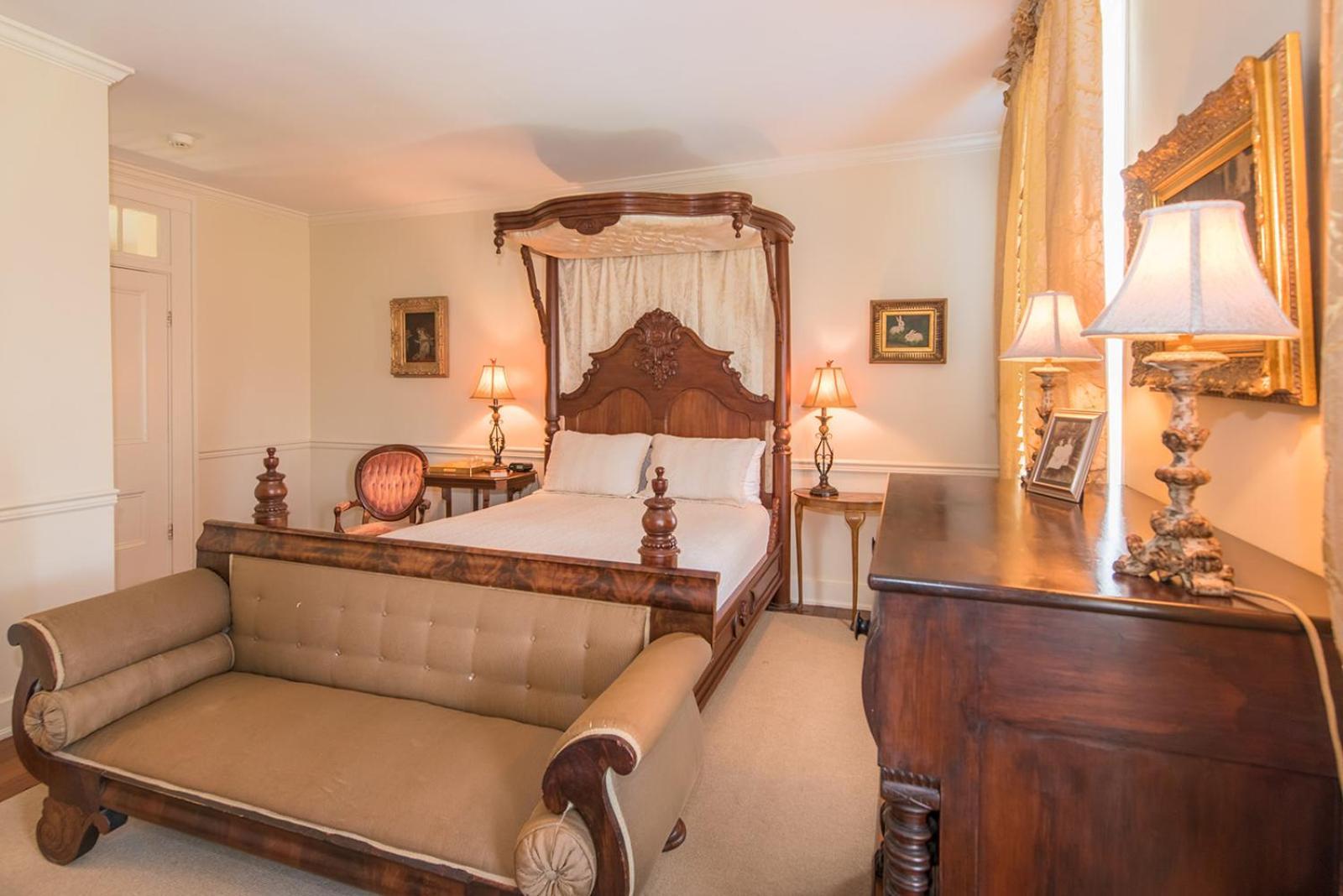 The Burn Bed And Breakfast Natchez Eksteriør billede
