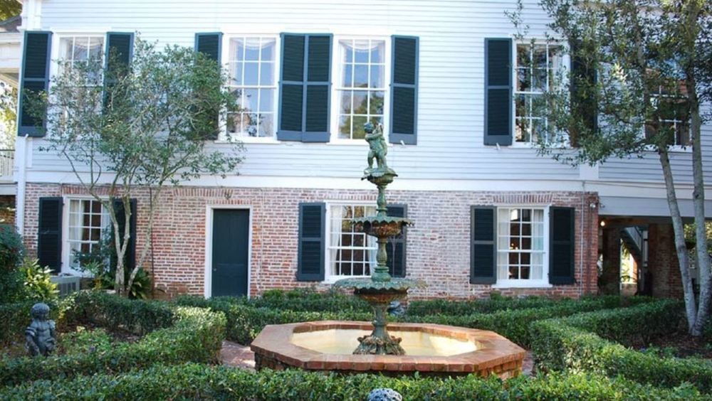 The Burn Bed And Breakfast Natchez Eksteriør billede